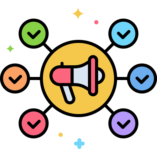 attention-psychology in advertising. Attention psychology icon showing focus and engagement.